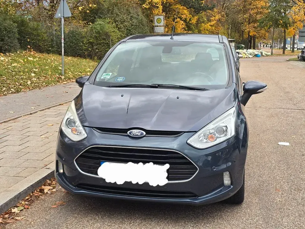 Gebraucht Ford B-MAX Titanium 125 PS (91 kW) 2014 Van / Kleinbus