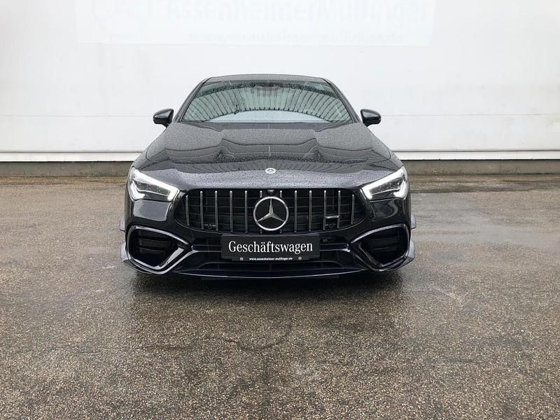 Gebraucht Mercedes CLA45 AMG AMG 421 PS (309 kW) 2024 Schwarz Coupé