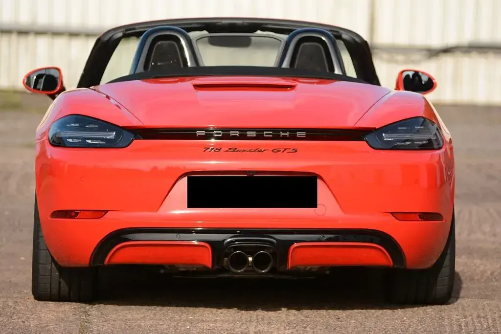 Gebraucht Porsche Boxster GTS 366 PS (269 kW) 2019 Rot Cabrio