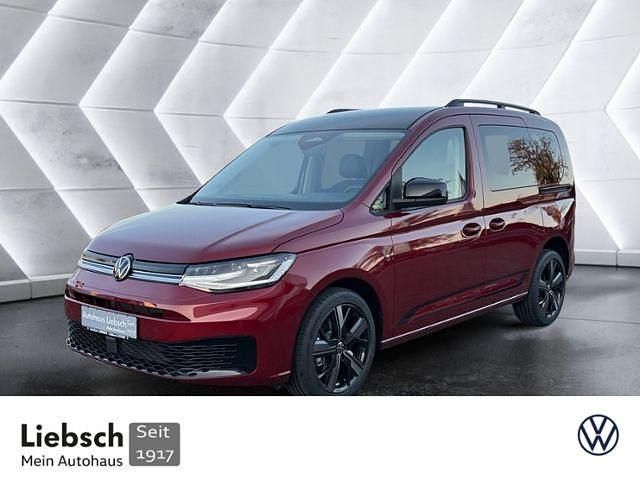 Neu VW Caddy Edition 122 PS (89 kW) 2025 Rot Van / Kleinbus