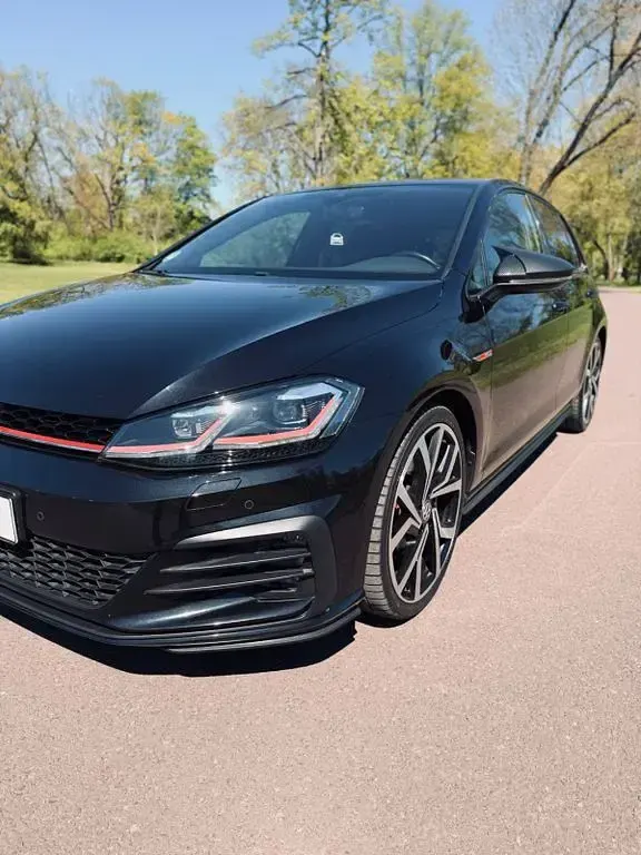 Gebraucht VW Golf VII GTI 230 PS (169 kW) 2017 Schwarz Limousine