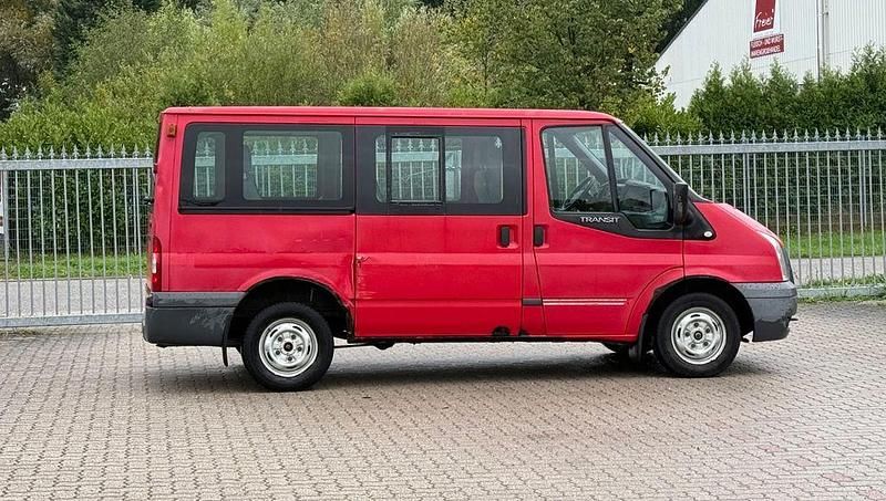 Gebraucht Ford Transit 86 PS (63 kW) 2011 Rot Van / Kleinbus