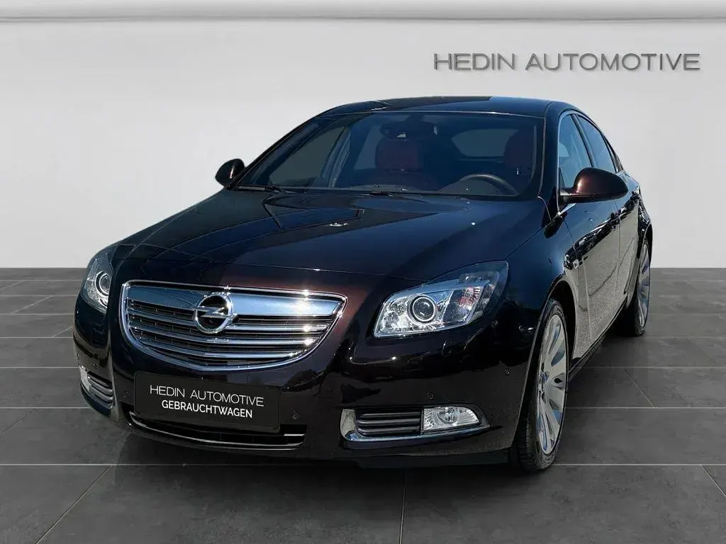 Gebraucht Opel Insignia Sport 220 PS (161 kW) 2011 Braun Limousine