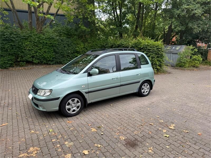 Grün Gebraucht 2007 Hyundai Matrix Van / Kleinbus | 1.400 € (Fairer Preis) - Bild 1/4