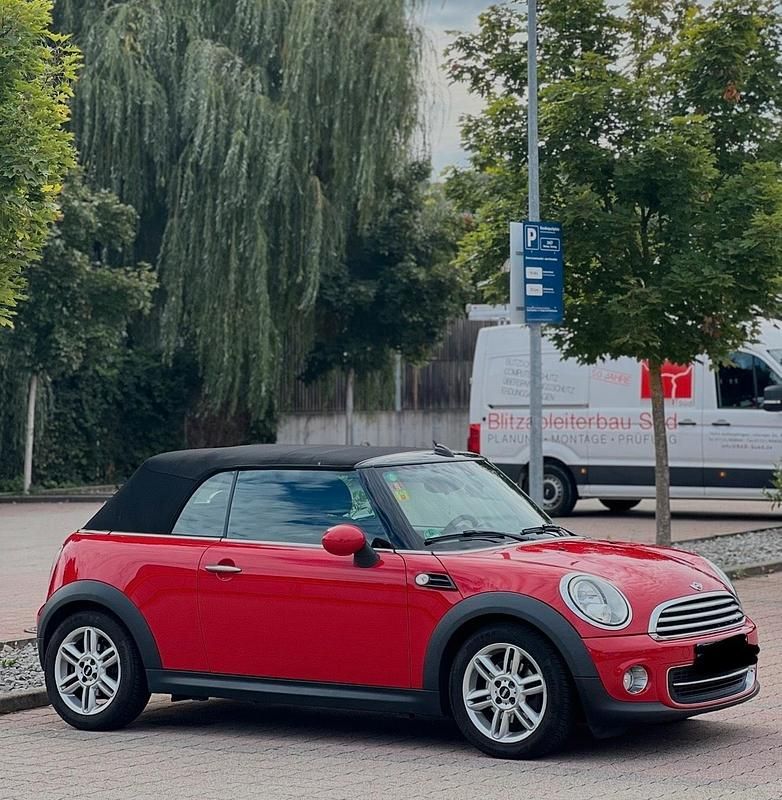 Rot Gebraucht 2014 Mini Cooper Cabriolet Cabrio | 8.000 € (Fairer Preis) - Bild 1/4