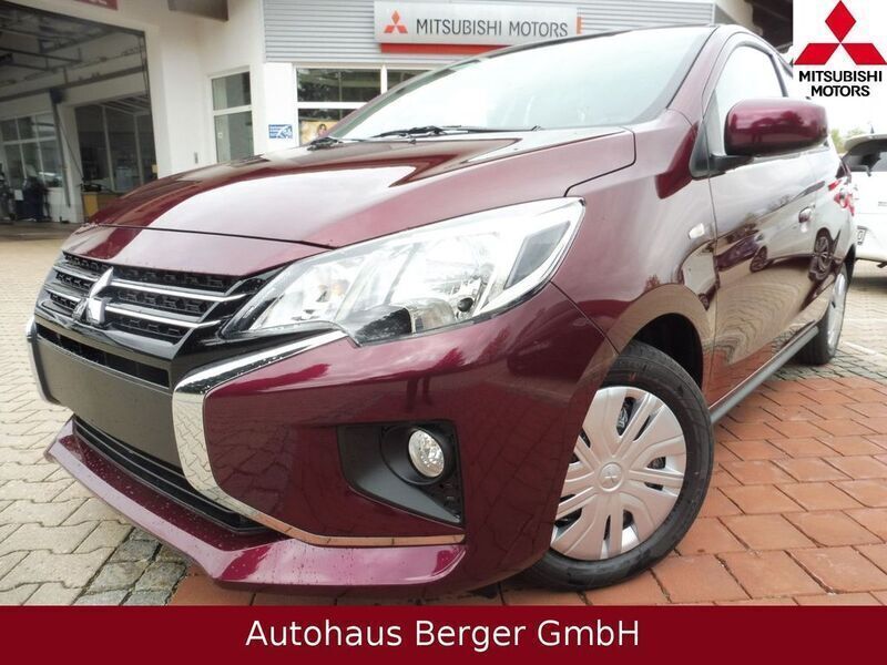 Rot Neu 2024 Mitsubishi Space Star Select Limousine | 13.580 € - Bild 1/4