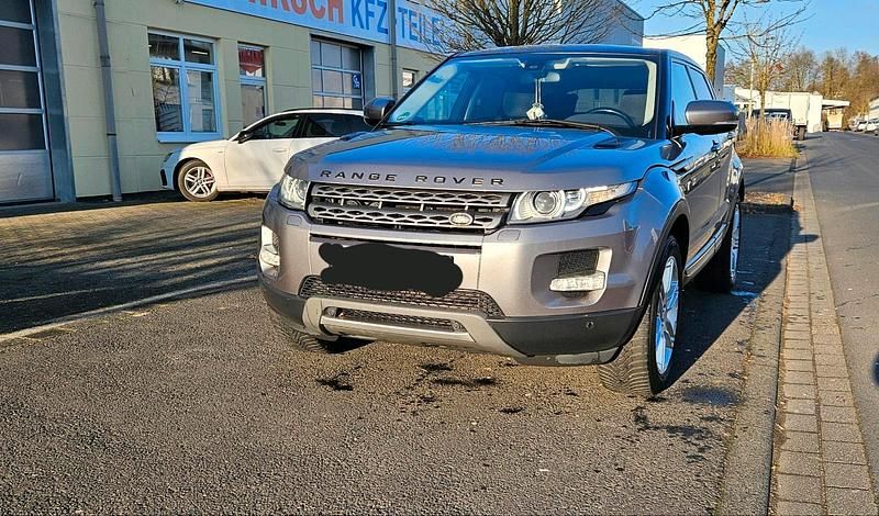 Grau Gebraucht 2013 Land Rover Range Rover evoque Pure SUV | 8.700 € (Fairer Preis) - Bild 1/4