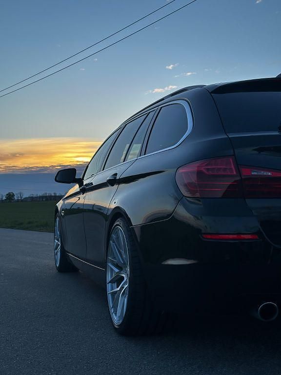 Używany BMW 535 313 KM (230 kW) 2016 Czarny Kombi