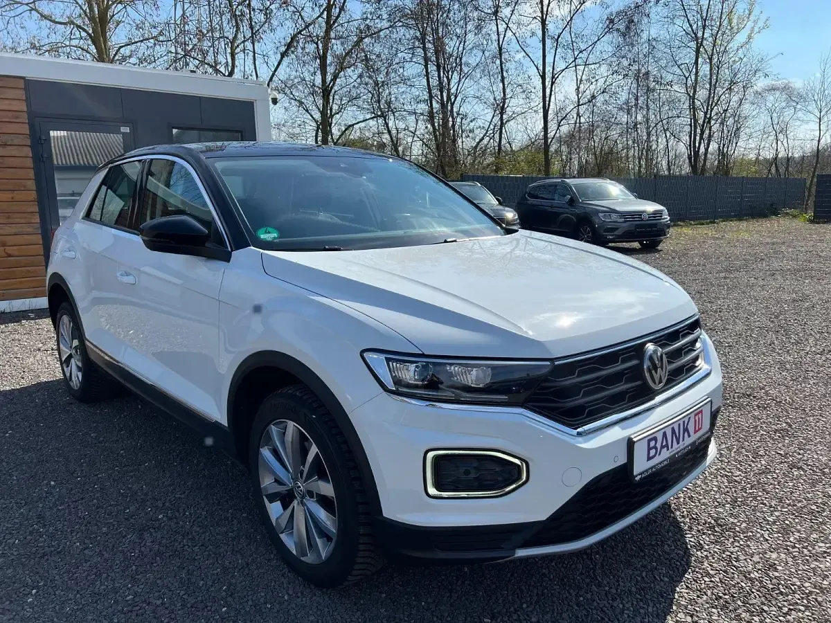 Usata VW T-Roc Style 150 CV (110 kW) 2020 Bianco SUV