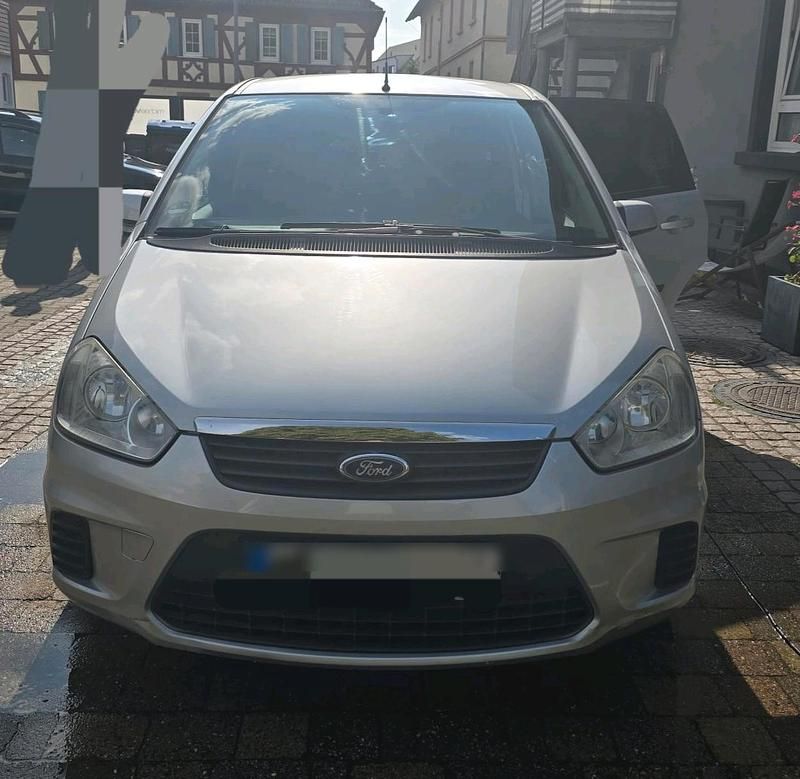 Silber Gebraucht 2007 Ford C-MAX Van / Kleinbus | 2.000 € - Bild 1/4