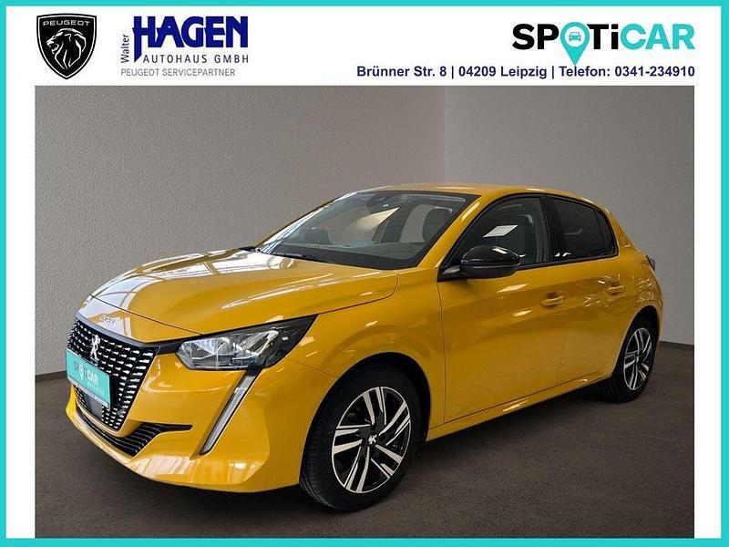 Faro gelb Gebraucht 2023 Peugeot 208 Allure Kleinwagen | 13.990 € (Guter Preis) - Bild 1/4