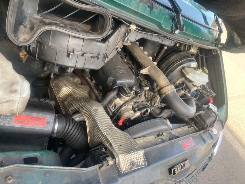Grün Gebraucht 2004 Mercedes Sprinter Van | 4.100 € (Superpreis) - Bild 1/4