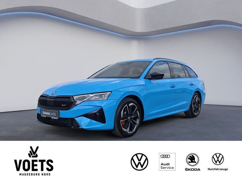 Orbitblau Neu 2025 Skoda Octavia RS Kombi | 49.795 € (Teuer) - Bild 1/4