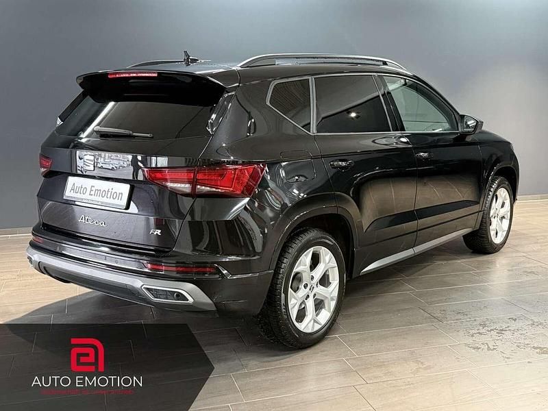 Usado Seat Ateca FR 150 CV (110 kW) 2023 Negro SUV