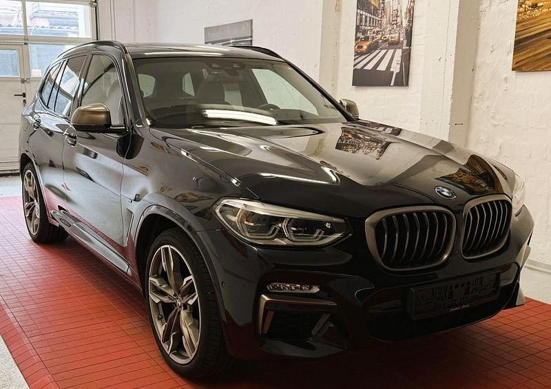 Schwarz Gebraucht 2018 BMW X3 M Sport SUV | 32.900 € (Fairer Preis) - Bild 1/4