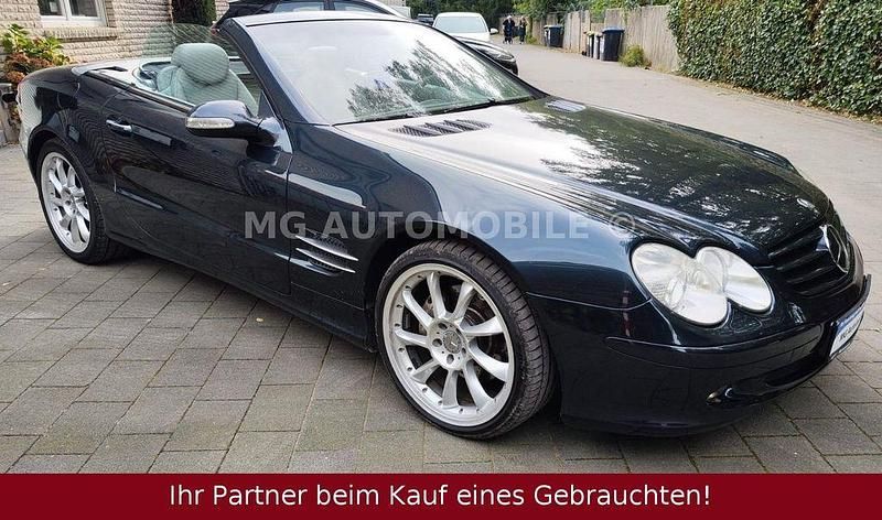 Gebraucht Mercedes SL500 306 PS (225 kW) 2002 Schwarz Cabrio