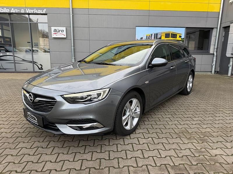 Gebraucht Opel Insignia 170 PS (125 kW) 2019 Grau Limousine