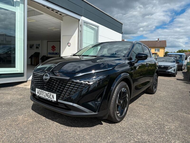 Schwarz Neu 2025 Nissan Qashqai N-Connecta SUV | 32.990 € (Fairer Preis) - Bild 1/4