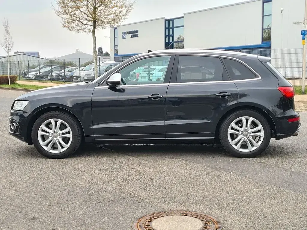 Gebraucht Audi SQ5 Comfort 313 PS (230 kW) 2014 Schwarz SUV