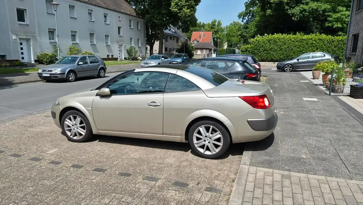 Gebraucht Renault Mégane Cabriolet 136 PS (100 kW) 2005 Andere farben Cabrio