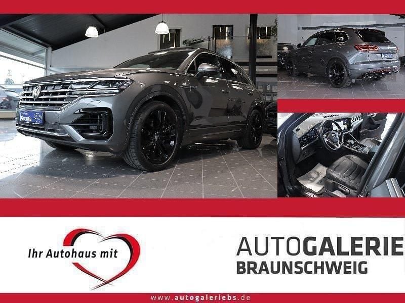 Grau Gebraucht 2020 VW Touareg Elegance SUV | 45.900 € (Fairer Preis) - Bild 1/4