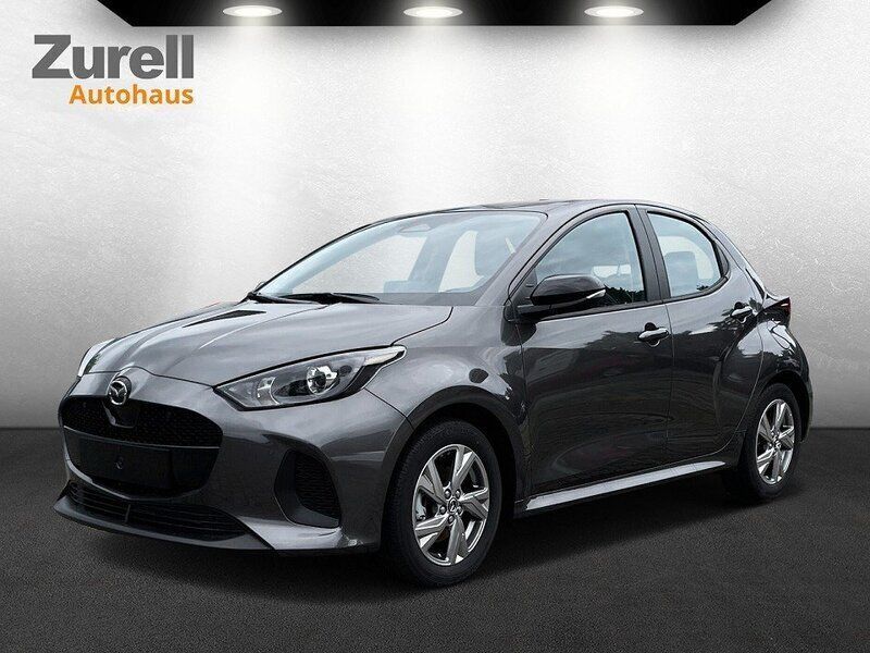 Grau Neu 2024 Mazda 2 Exclusive-Line Limousine | 24.580 € (Fairer Preis) - Bild 1/4