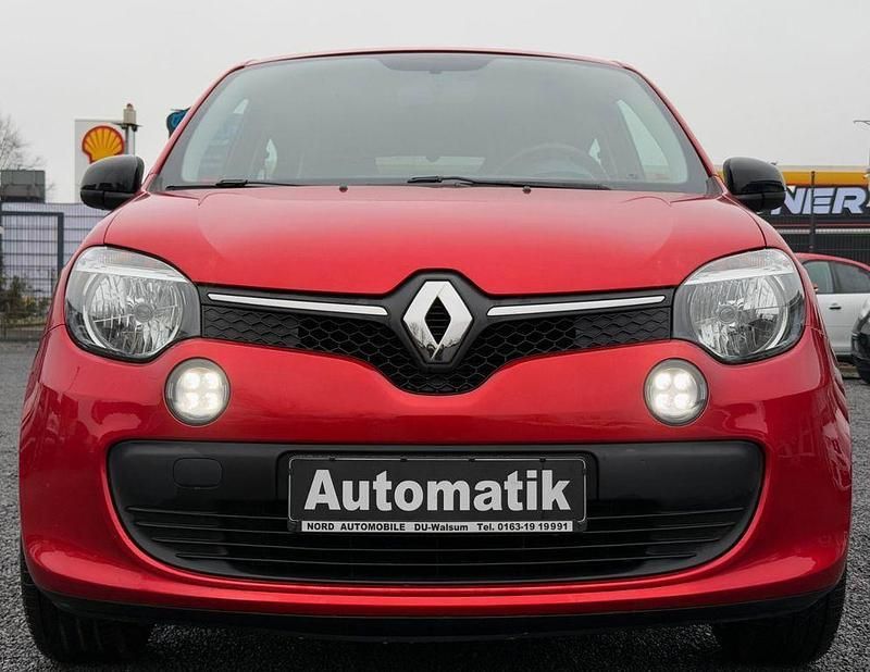 Rot Gebraucht 2018 Renault Twingo LIMITED Kleinwagen | 9.750 € (Fairer Preis) - Bild 1/4