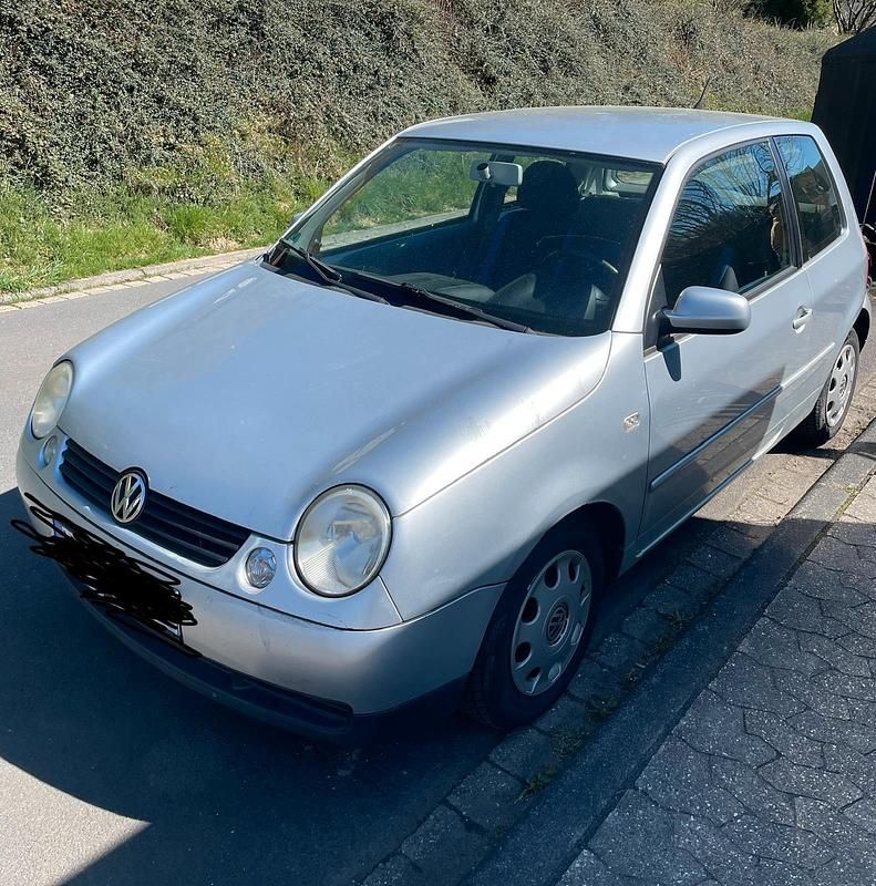 Gebraucht VW Lupo 60 PS (44 kW) 2001 Silber Kleinwagen