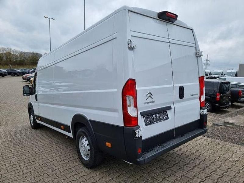 Gebraucht Citroën Jumper 165 PS (121 kW) 2024 Weiss Van / Kleinbus