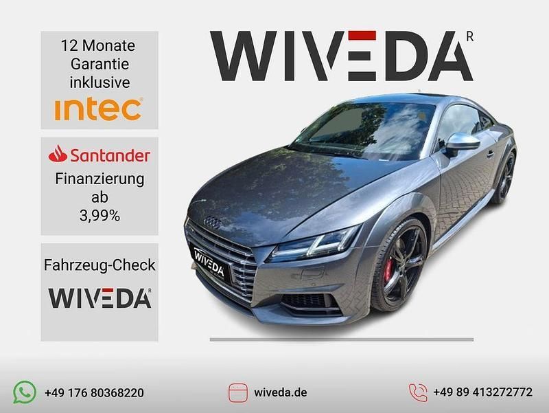 Grau Gebraucht 2018 Audi TTS S-Line Coupé | 32.499 € (Guter Preis) - Bild 1/4