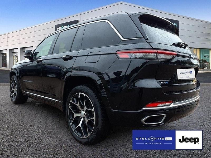 Gebraucht Jeep Grand Cherokee Summit 381 PS (280 kW) 2023 Schwarz SUV