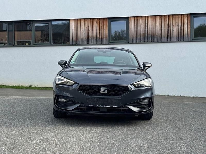 Usata Seat Leon FR 150 CV (110 kW) 2020 Grigio Berlina