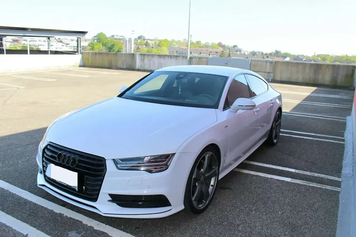Gebraucht Audi A7 S-Line 320 PS (235 kW) 2015 Weiß Kleinwagen