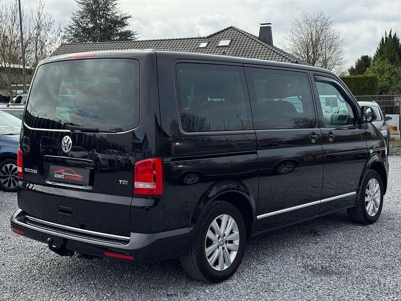 Gebraucht VW Multivan Highline 179 PS (131 kW) 2014 Schwarz Van / Kleinbus