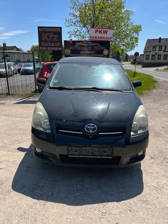 Schwarz Gebraucht 2008 Toyota Corolla Verso Executive Van / Kleinbus | 1.399 € (Guter Preis) - Bild 1/4