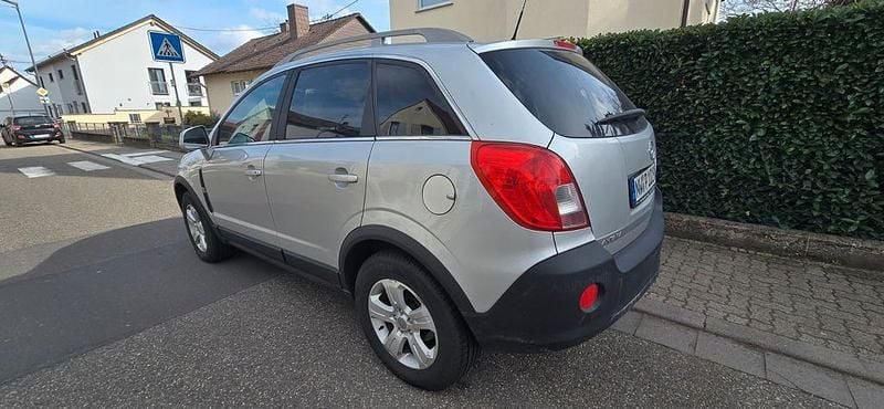 Gebraucht Opel Antara Cosmo 163 PS (119 kW) 2013 Silber SUV