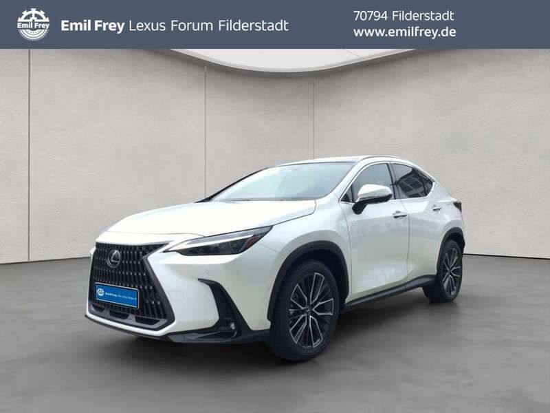 Weiß Neu 2025 Lexus NX350h Sport Line SUV | 59.249 € (Superpreis) - Bild 1/4