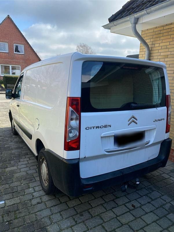Gebraucht Citroën Jumpy 90 PS (66 kW) 2009 Weiß Van / Kleinbus