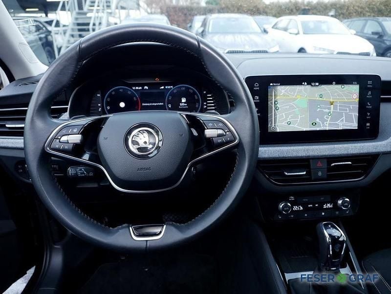 Gebraucht Skoda Kamiq Selection 150 PS (110 kW) 2025 Schwarz SUV