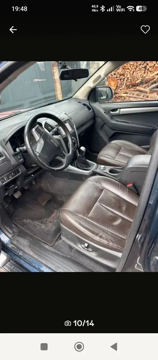 Käytetty Isuzu D-Max 162 HP (119 kW) 2014 Sininen Katumaasturi