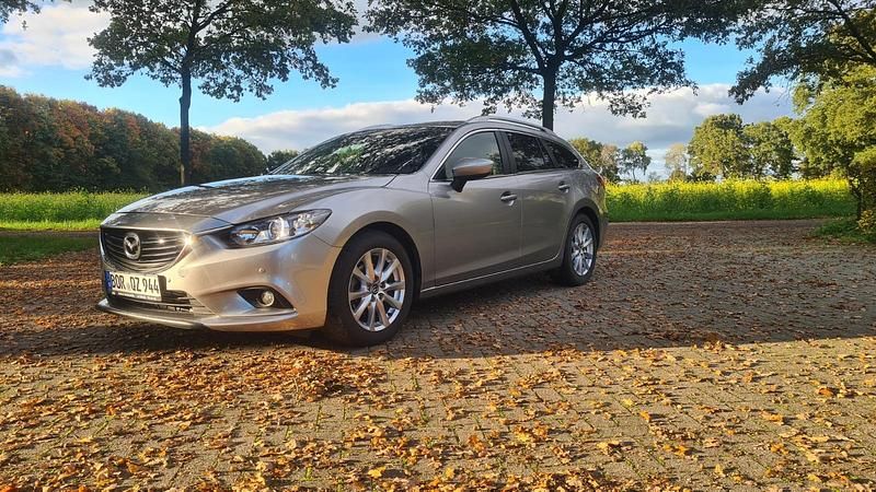 Grau Gebraucht 2014 Mazda 6 Kombi | 6.500 € (Fairer Preis) - Bild 1/4