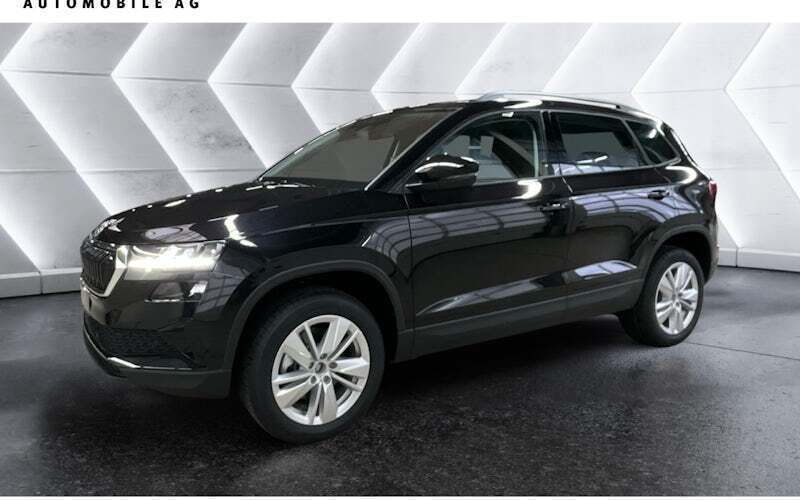 Schwarz Gebraucht 2025 Skoda Karoq Selection SUV | 34.390 € (Fairer Preis) - Bild 1/4