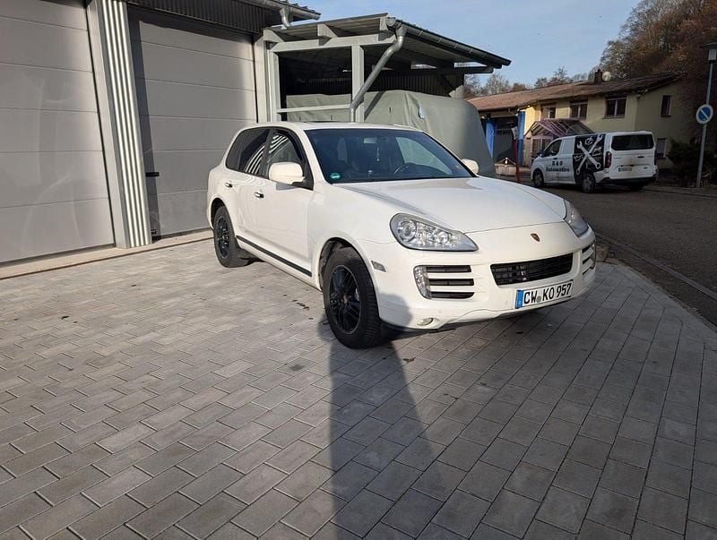 Sandweiss Gebraucht 2007 Porsche Cayenne S SUV | 9.500 € (Superpreis) - Bild 1/4