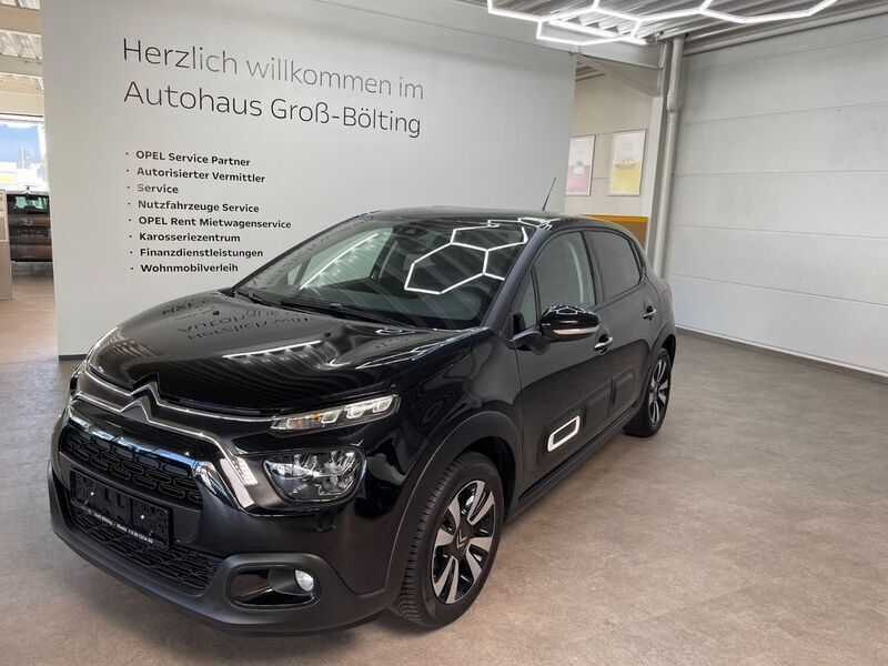 Schwarz Gebraucht 2024 Citroën C3 Kleinwagen | 14.690 € (Guter Preis) - Bild 1/4
