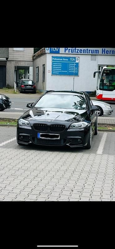 Gebraucht BMW 520 M Sport 190 PS (139 kW) 2013 Schwarz Kombi