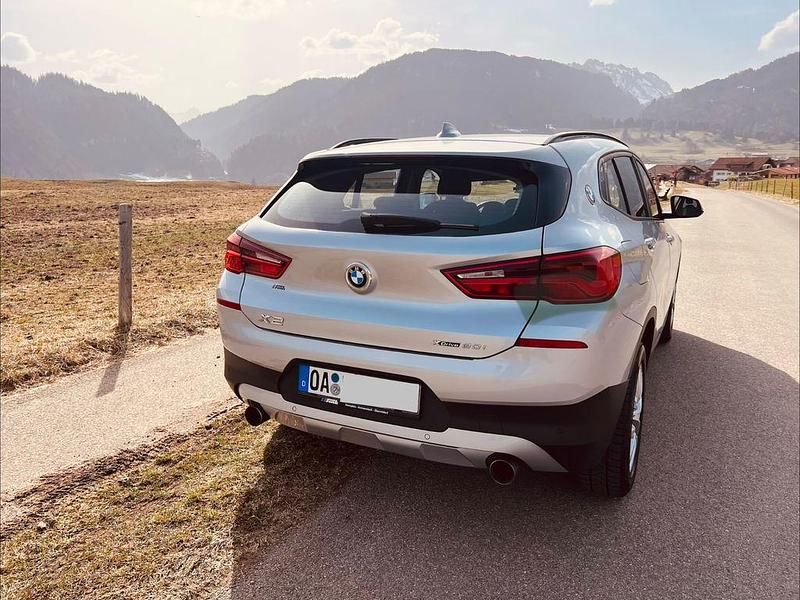 Gebraucht BMW X2 Advantage 192 PS (141 kW) 2019 Silber SUV