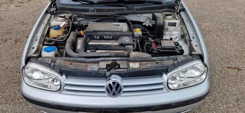 Gebraucht VW Golf IV 75 PS (55 kW) 2001 Silber Kombi