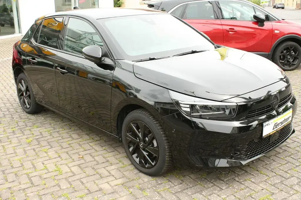 Gebraucht Opel Corsa 101 PS (74 kW) 2025 Schwarz Kleinwagen