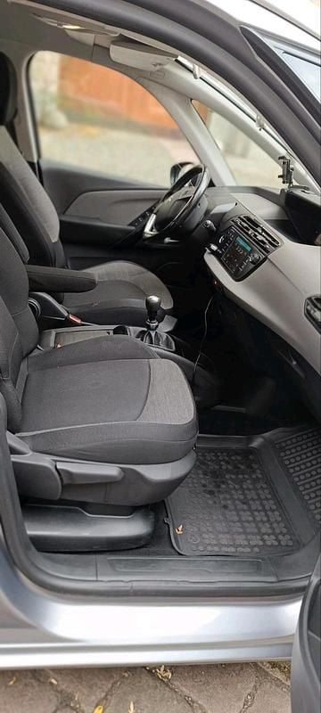 Gebraucht Citroën C4 120 PS (88 kW) 2017 Grau Van / Kleinbus