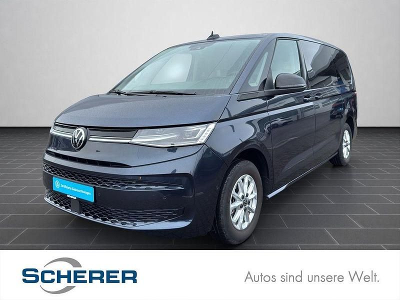 Gebraucht VW Multivan Life 150 PS (110 kW) 2025 Starlight blue metallic (metallic) Van